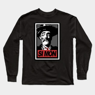 San Simon Indigenous Saint of Guatemala Long Sleeve T-Shirt